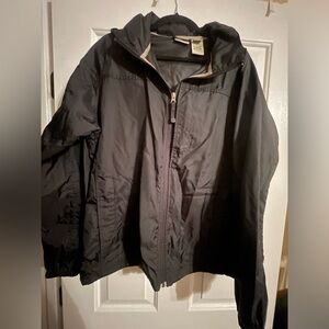 Men’s black LL Bean Windbreaker - medium